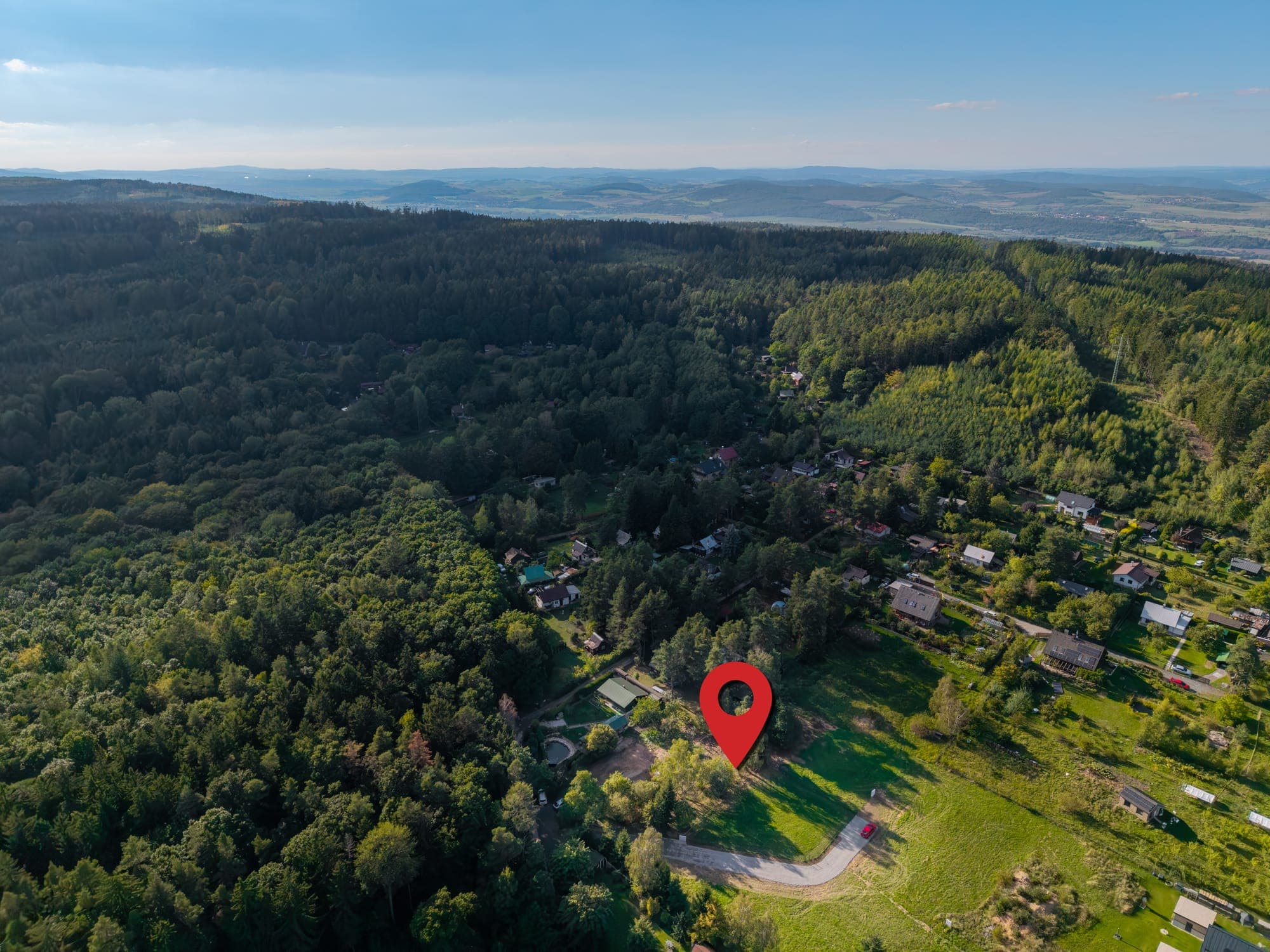 Pozemek 2 v 1 z dronu — foto 4